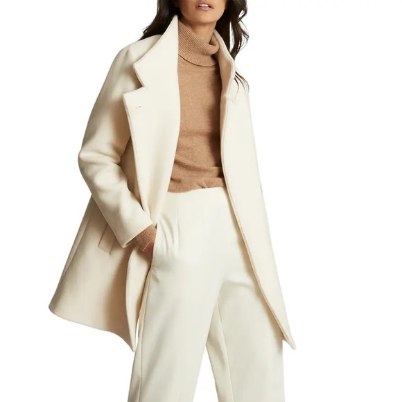 Reiss Jackets & Blazers - REISS Sicily Wool Coat